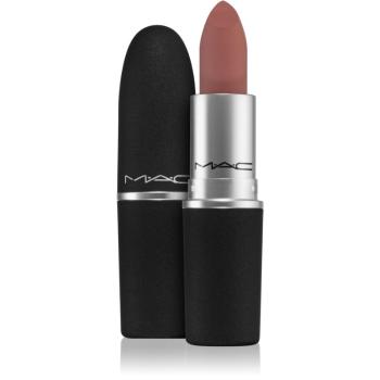 MAC Cosmetics Powder Kiss Lipstick matný rúž odtieň Slurty Move 3 g