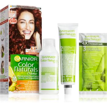 Garnier Color Naturals Creme farba na vlasy odtieň 660 Fiery Pure Red