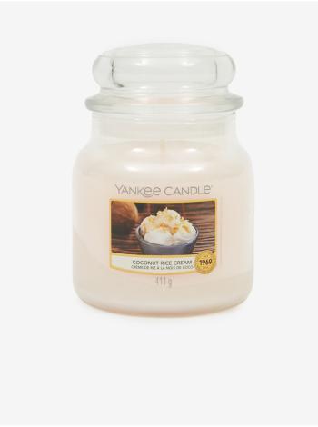 Yankee Candle vonná sviečka Coconut Rice Cream Classic stredná