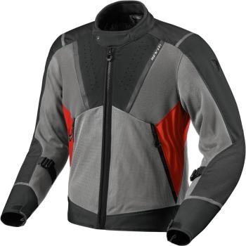 Rev'it! Jacket Airwave 4 Anthracite/Red L Textilná bunda