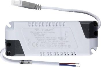 V-TAC 8075 18W ovládač LED     biela