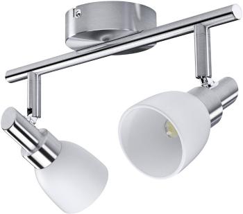 LEDVANCE LED Spot (EU) L 4058075268029 LED stropné svietidlo 4 W  teplá biela sivá