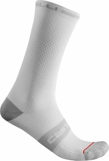 Castelli Superleggera T 18 Sock White S/M