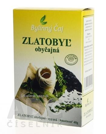 JUVAMED ZLATOBYĽ OBYČAJNÁ - VŇAŤ bylinný čaj sypaný 1x40 g