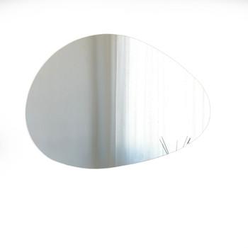 Decortie  Zrkadlá Mirror - Porto Ayna 90x60 cm  Biela