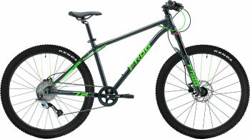 Frog MTB 72 Metallic Grey/Neon Green 16"