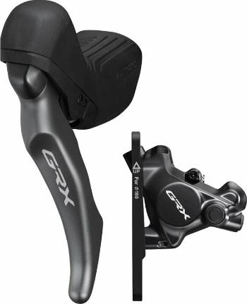 Shimano GRX Dual Control Hydraulic Disc Brake Lever Set BLRX820L/BRRX820F Ľavé 1 Radenie