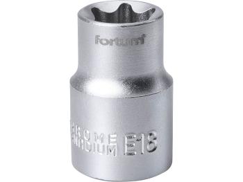 hlavice nástrčná vnitřní TORX 1/2", E 18, L 38mm