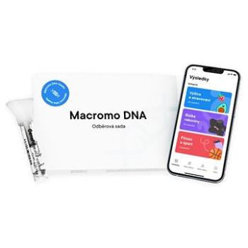 Macromo DNA Health – genetický test na zdravie (8594212910056)