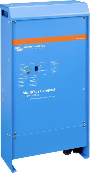 Victron Energy sieťový menič MultiPlus C 12/2000/80-30 2000 W 12 V/DC - 230 V/AC zabudovaná nabíjačka