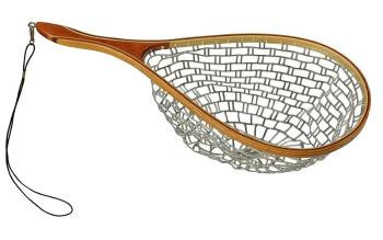 Giants fishing podberák spin wood landing net