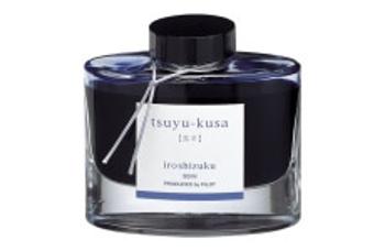 Pilot 1130-TS Iroshizuku flaštičkový atrament Tsuyu-Kusa - Asiatic Dayflower 50 ml