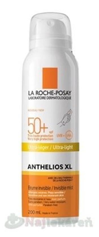LA ROCHE-POSAY Anthelios XL SPF 50+ Ultraľahký opaľovací sprej 200ml