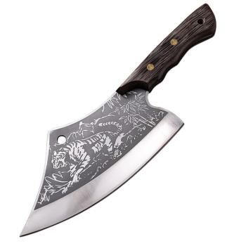 Kuchynský sekáčik Tiger Hnedá/Small Cleaver