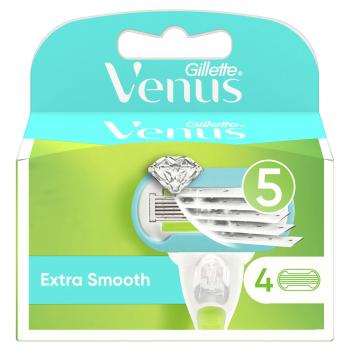 Gillette Venus Venus Extra smooth Náhradné hlavice 4 ks
