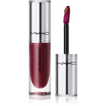 MAC Cosmetics Locked Kiss Ink Liquid Lipcolor dlhotrvajúci matný tekutý rúž odtieň Daredevil 4 ml