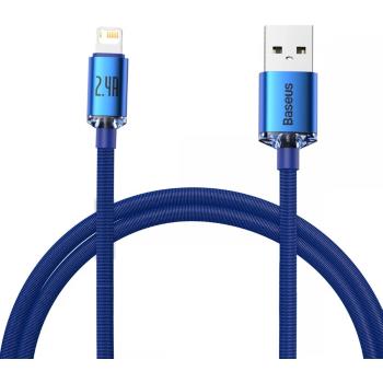 Baseus dátový kábel USB do Lightning 20W - 1,2m - Modrá KP25164