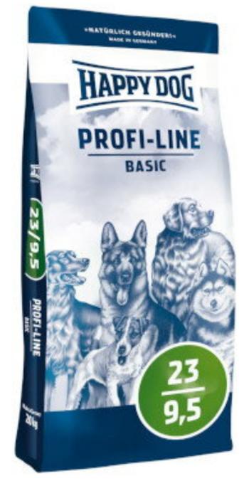 Happy Dog PROFI-LINE 23/9,5 Basic granule pre pracovné psy 20kg