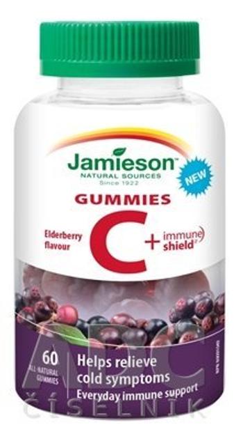 Jamieson Vitamín C + Immune Shield Gummies 60 pastiliek