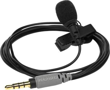 RODE Microphones SmartLav+ nasadzovací ručný mikrofón Druh prenosu:káblový vr. svorky, vr. ochrany proti vetru
