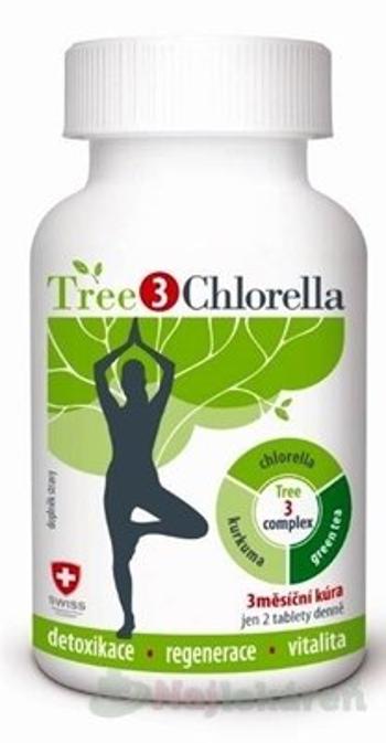 Tree3Chlorella 180 tabliet