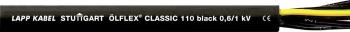 LAPP ÖLFLEX® CLASSIC BLACK 110 riadiaci kábel 2 x 1 mm² čierna 1120266-1 metrový tovar