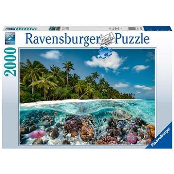 Ravensburger Puzzle 174416 Krásy Podvodného Sveta 2000 Dielikov (4005556174416)