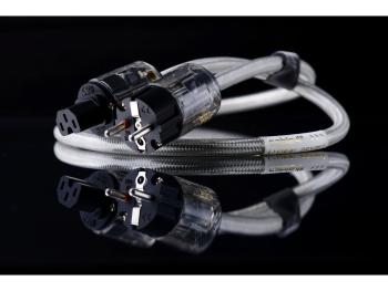 Cable4 Clear POWER EU-IEC 2m