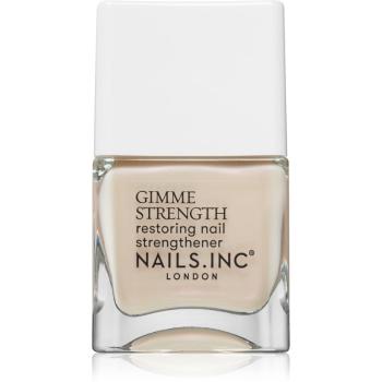 Nails Inc. Gimme Strength Nail Strenghthener starostlivosť pre spevnenie a posilnenie nechtov 14 ml