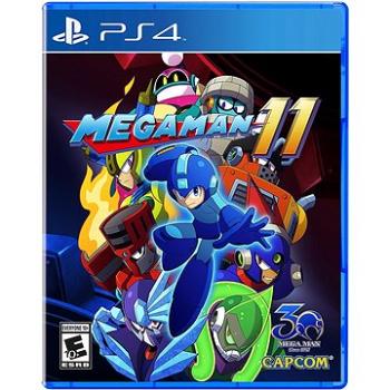 Mega Man 11 – PS4 (5055060948804)