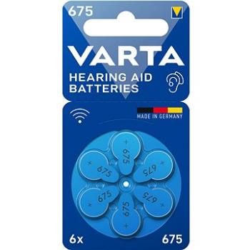 VARTA batérie do naslúchadiel VARTA Hearing Aid Battery 675 6 ks (24600101416)