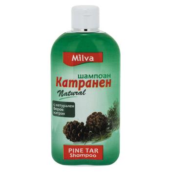 MILVA Šampón na vlasy Dehet 200 ml
