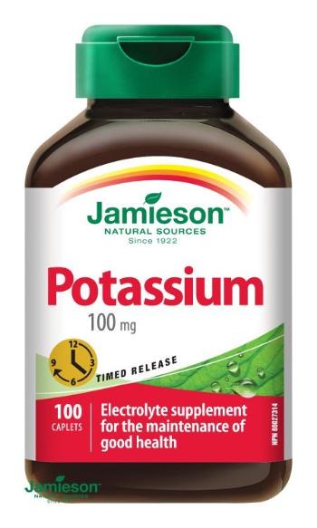 Jamieson Draslík 100 mg s postupným uvoľňovaním 100 tbl