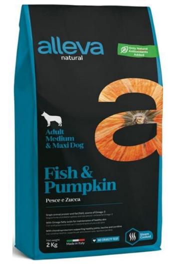 Alleva NATURAL dog adult medium & maxi fish & pumpkin 2kg