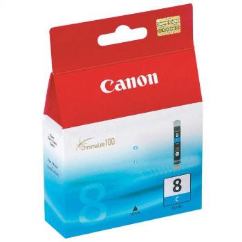 CANON CLI-8 C - originálna cartridge, azúrová, 13ml