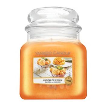 Yankee Candle Mango Ice Cream vonná sviečka 411 g