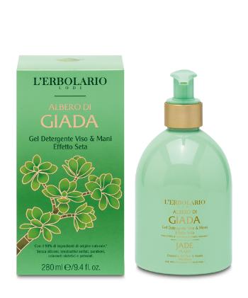 Albero di Giada čistiaci gél na tvár a ruky L Erbolario  280 ml
