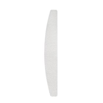 STALEKS Náhradný brúsny papier Expert 40 hrubosť 180 (White Disposable Files for Crescent Nail File) 30 ks