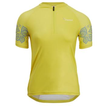 Dámsky cyklodres Silvini Sabatini WD1625 yellow/cloud