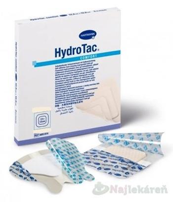 HydroTac Comfort - krytie na rany penové, impregnované gélom, samolepiace (8x8cm) 10ks