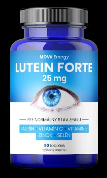 Movit Energy Luteín Forte + Taurín 25 mg, 1 x 90 kapsúl