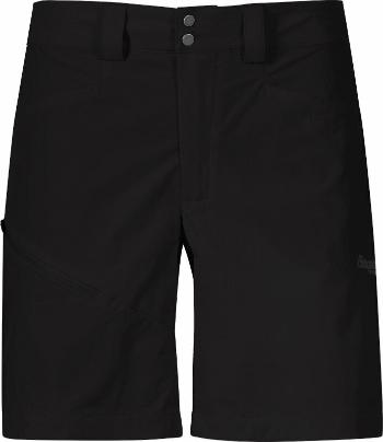 Bergans Outdoorové šortky Vandre Light Softshell Shorts Women Black 40