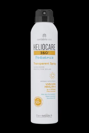 Heliocare 360° Pediatrics Transparent spray SPF 50+, 200 ml