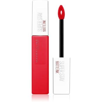 Maybelline SuperStay Matte Ink matný tekutý rúž pre dlhotrvajúci efekt odtieň 118 Dancer 5 ml