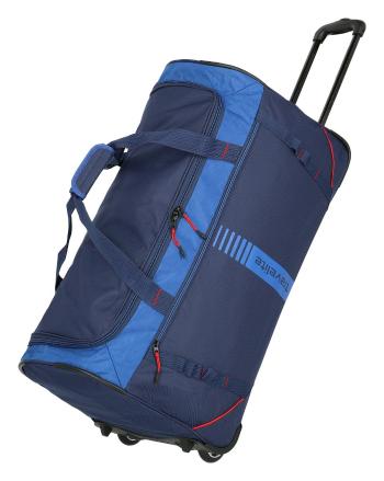 Travelite Basic Active trolley travel bag Navy