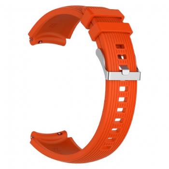 Huawei Watch 3 / 3 Pro Silicone Davis remienok, Orange