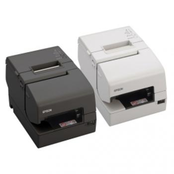 Epson TM-H6000V C31CG62213 USB, RS-232, Ethernet, cutter, MICR, OPOS, ePOS, white pokladní tiskárna