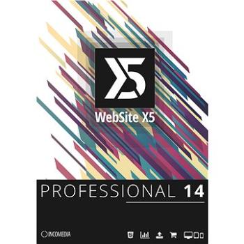 WebSite X5 Professional (elektronická licencia) (webpro5)