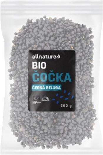 ALLNATURE Organická čierna šošovica beluga 500 g