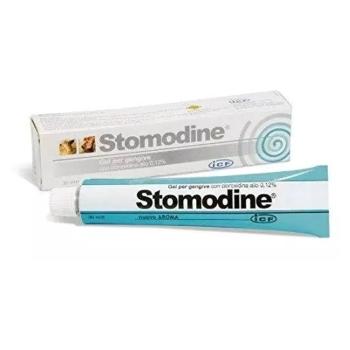 STOMODINE gél pre psov a mačky 30 g